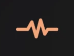 The same pulse mark warmed to amber under load